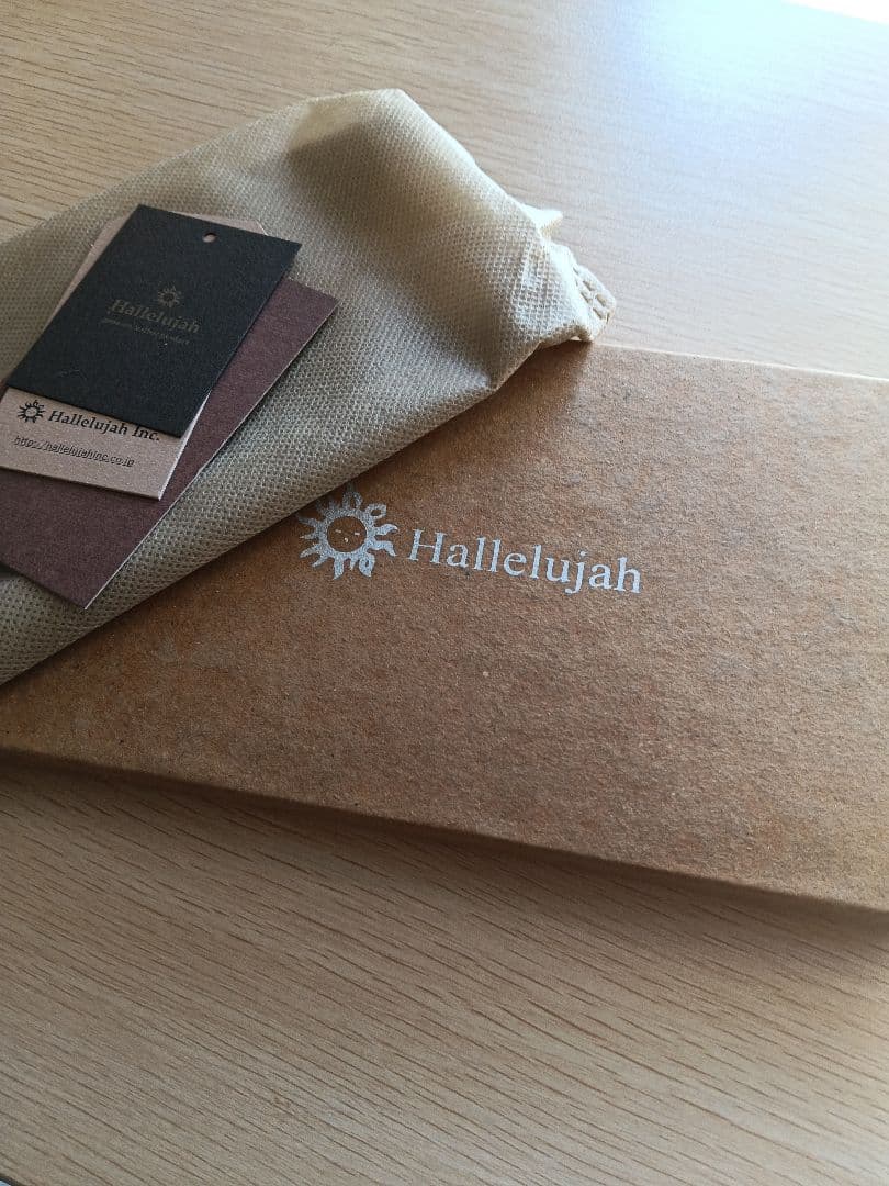 ハレルヤ TIDY2.0 Noble 防水 Ocher バッファローレザー