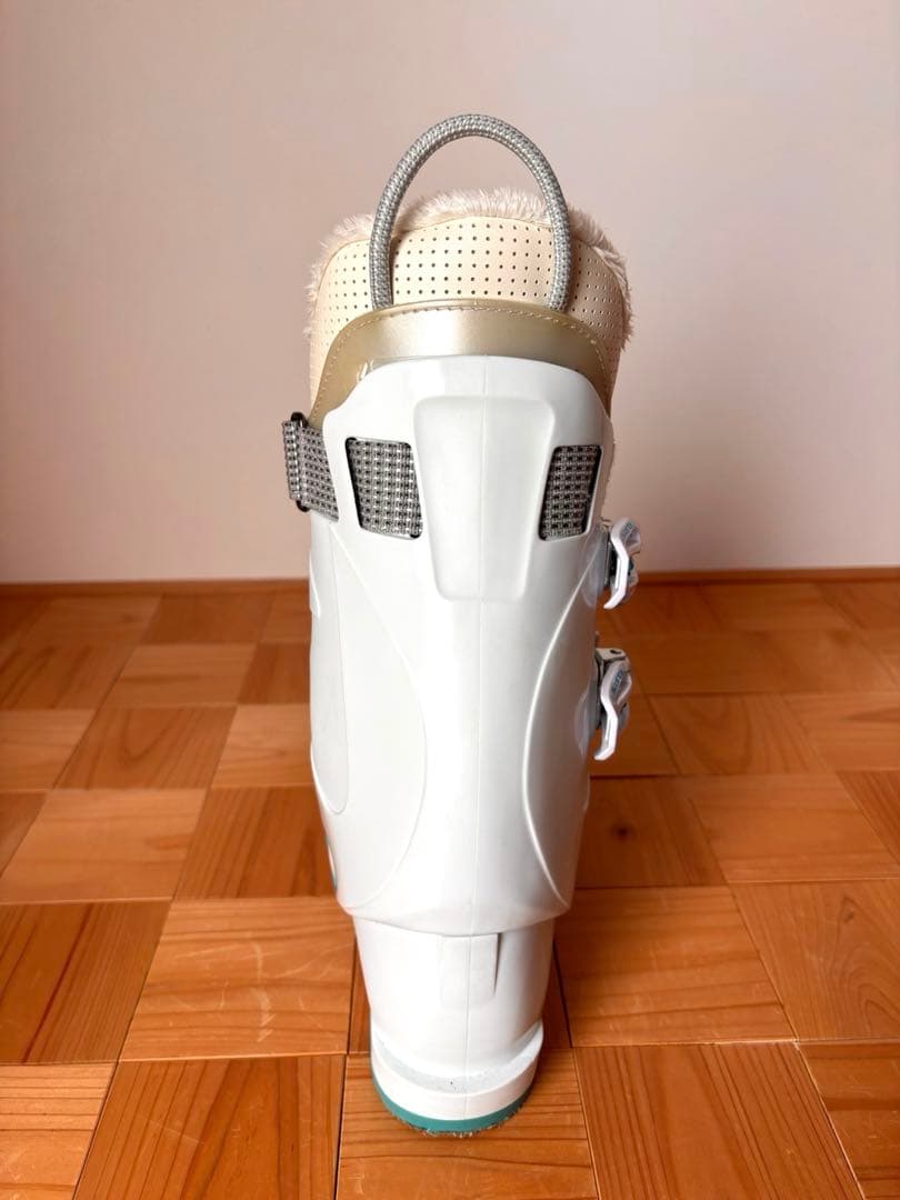 GENFACTORYスキー ブーツ(女性用) 25~25.5cm ホワイト