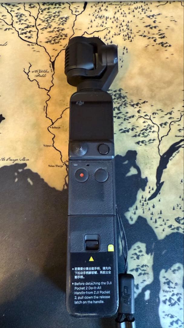 ビデオカメラ DJI Osmo Pocket 2