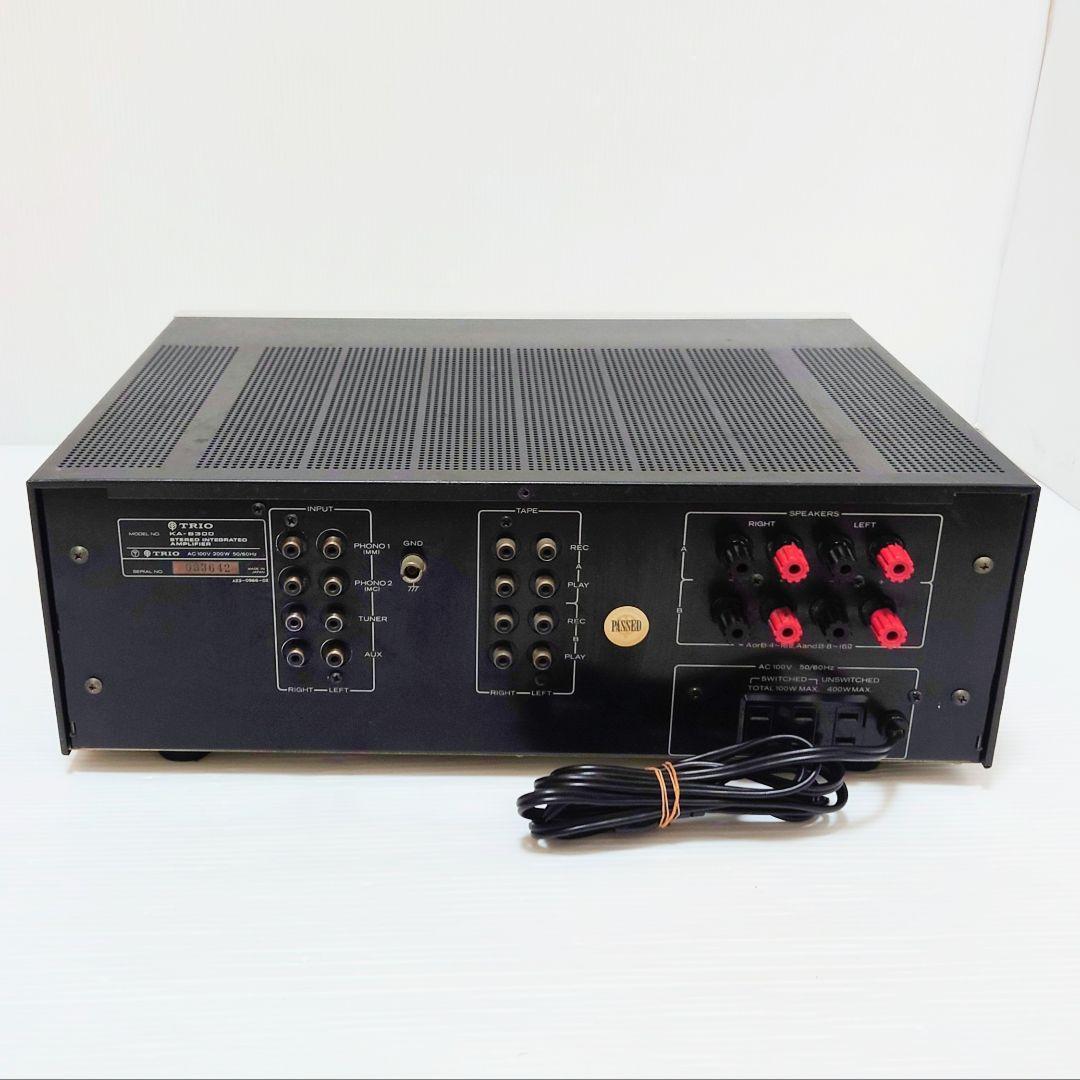 TRIO トリオ KA-8300 プリメインアンプ ステレオインテグレーテッド