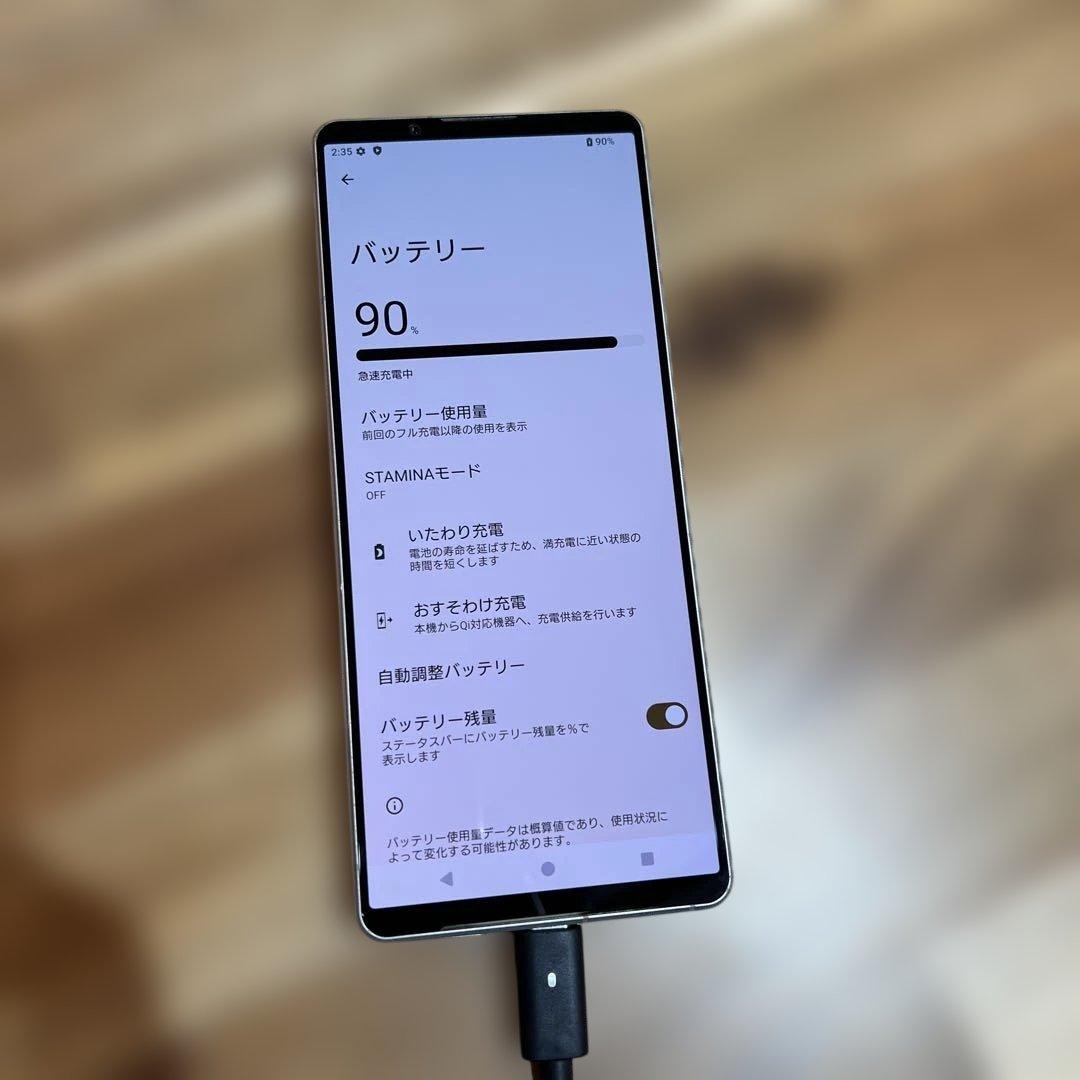 Z413 au SIMフリー　Xperia 1 V SOG10