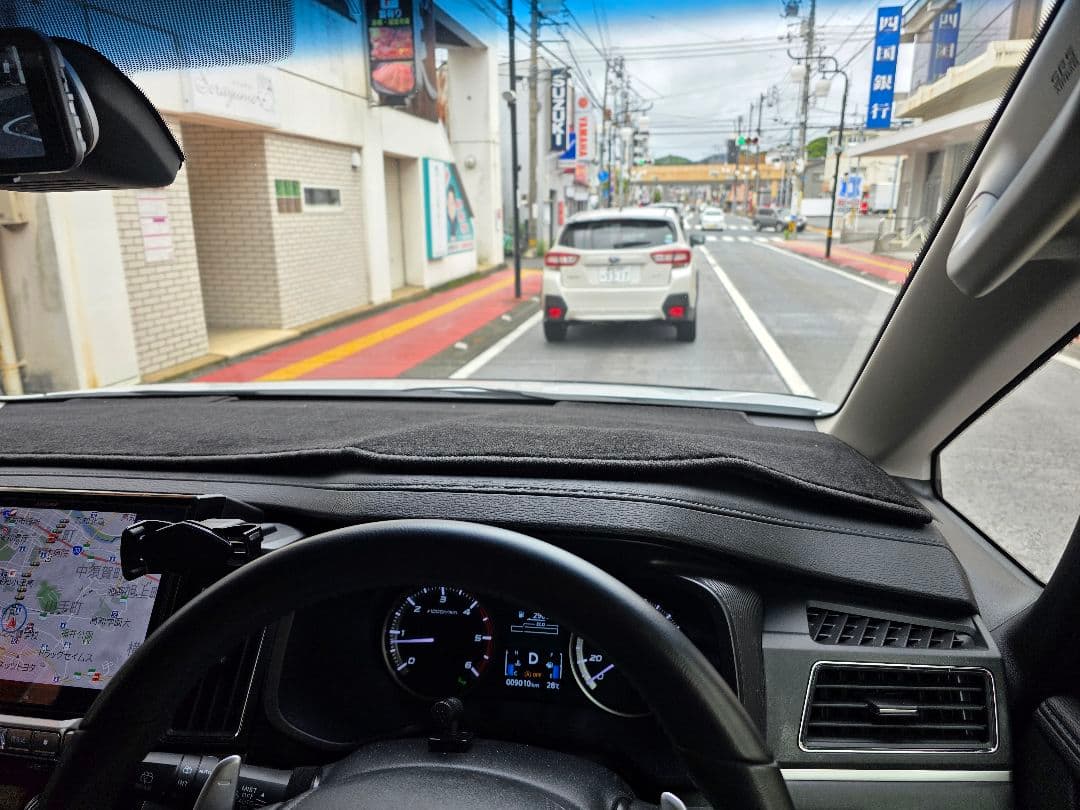 FJ CRAFT デリカD5 後期 ダッシュボードマット 美品