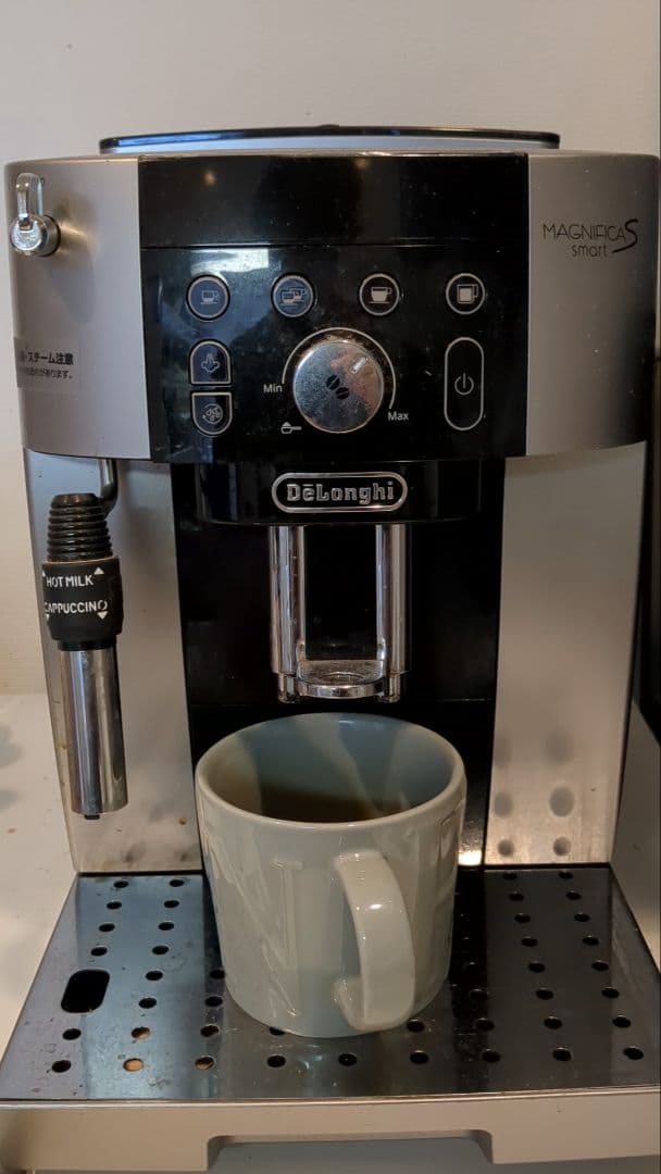 デロンギ　マグニフィカS 全自動コーヒーマシンECAM25023SB
