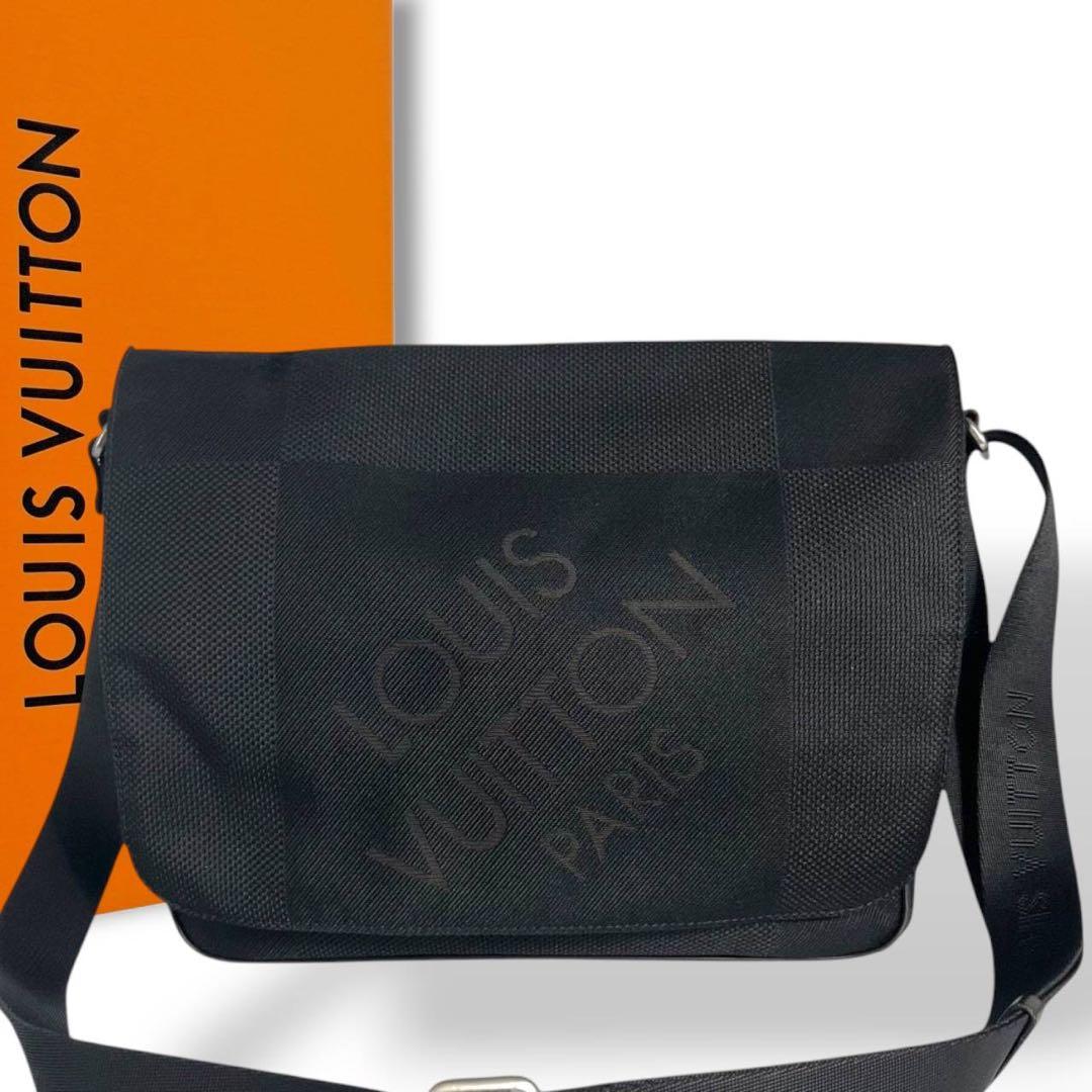 ルイヴィトン　ダミエ　ジュアン　メサジェ　メッセンジャーバッグ　ブラック　51