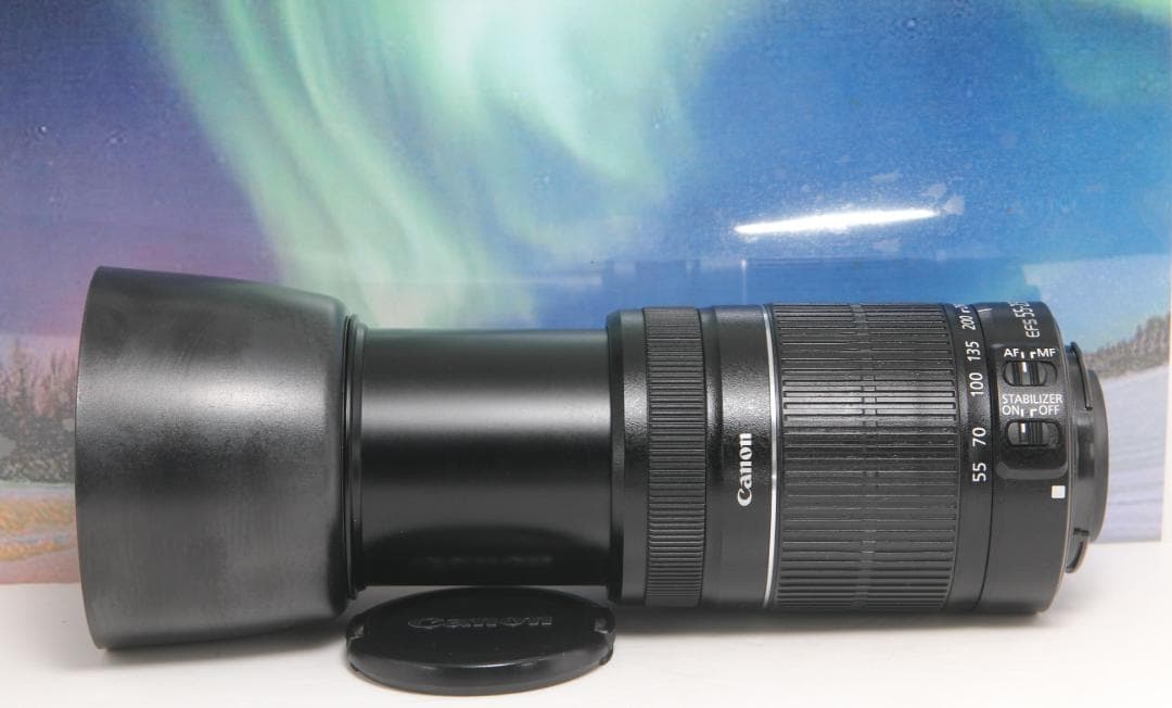 ❤️手ぶれ補正で遠くが超綺麗✴️ Canon 55-250mm IS Ⅱ❤️