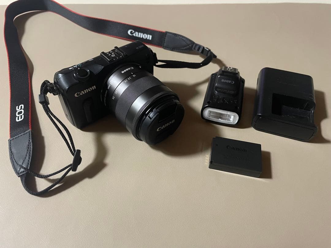 【中古】Canon EOS M ミラーレスカメラ 本体 キャノン