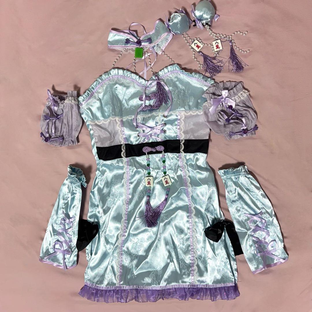 Maly moon 麻雀チャイナ コスプレ