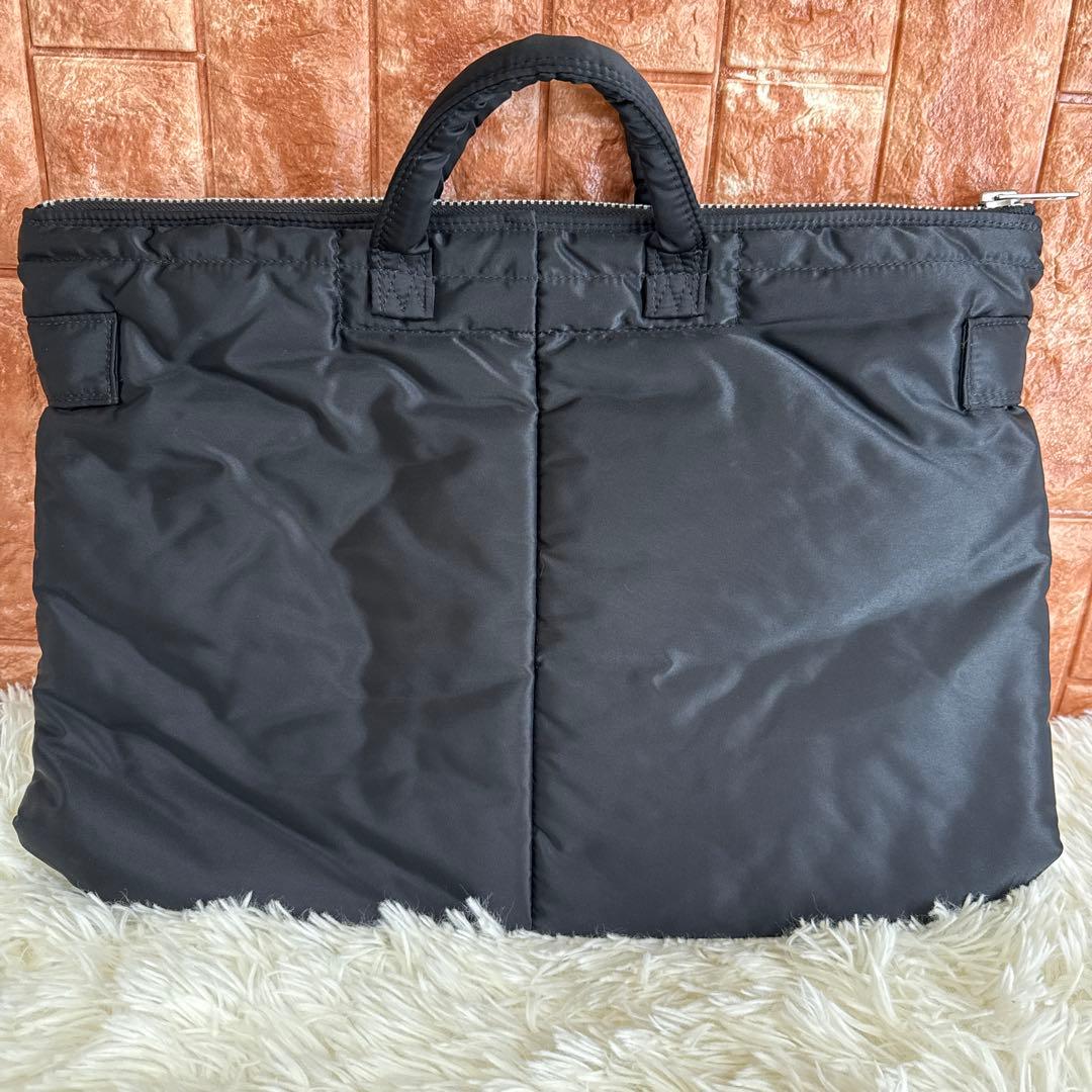 【美品】PORTER タンカー ヘルメットバッグ ブリーフケース A4