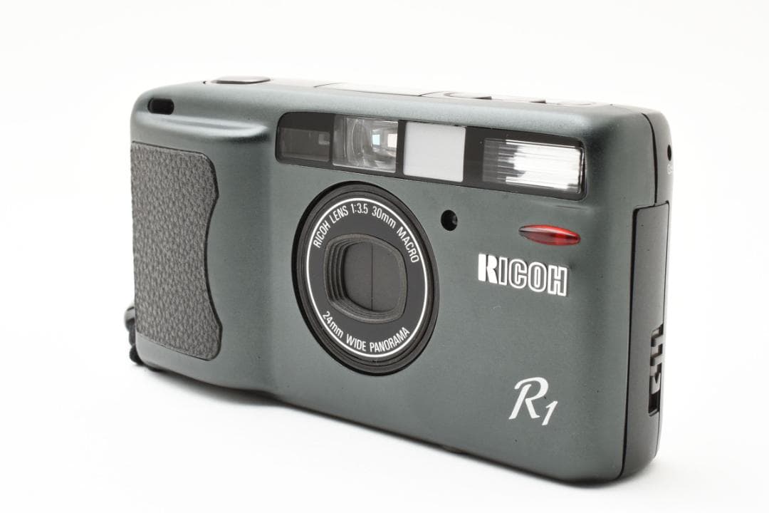 美品　Ricoh　R1　コンパクトフィルムカメラ　動作品　NO.277