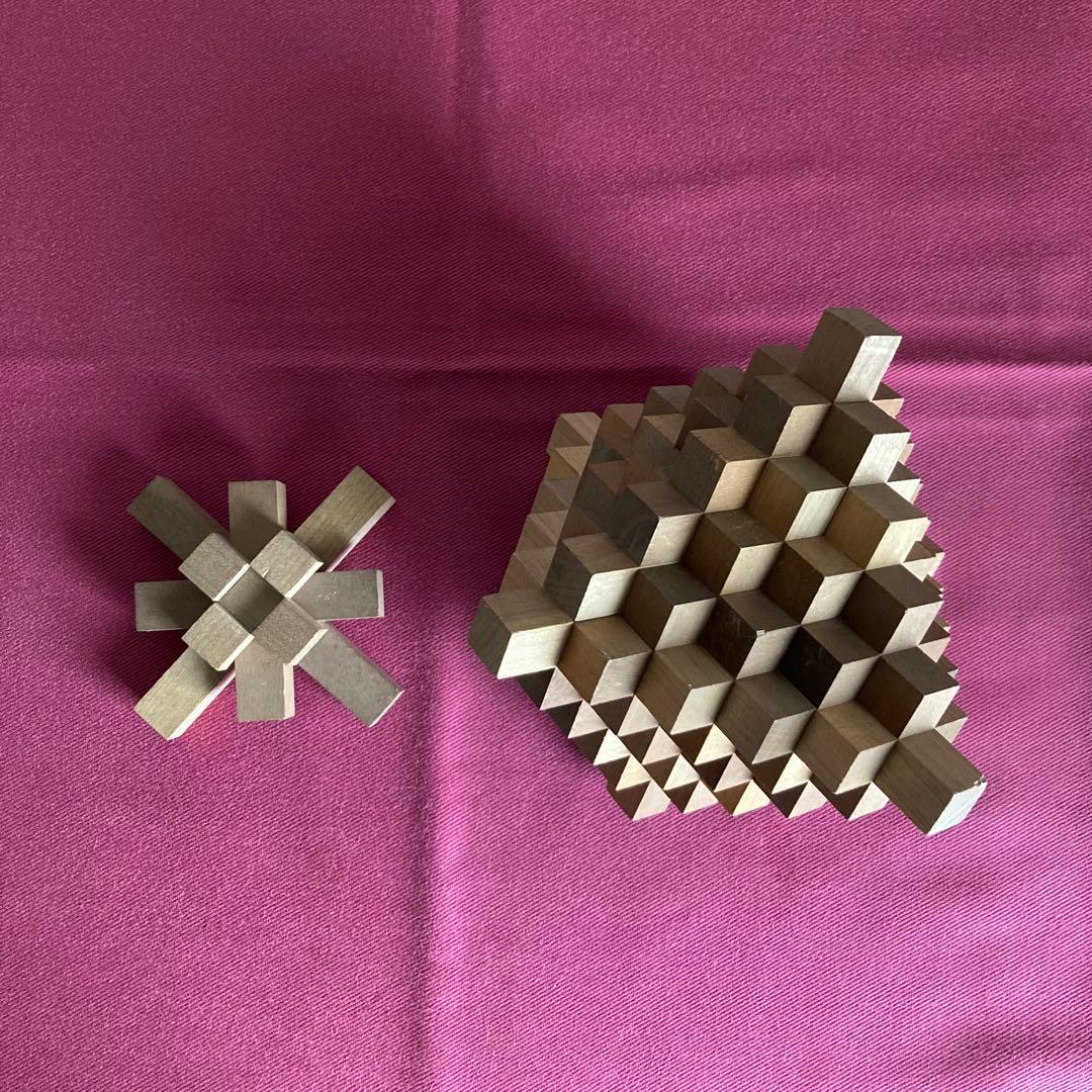 山中組木工房　51本型組木　Mサイズ