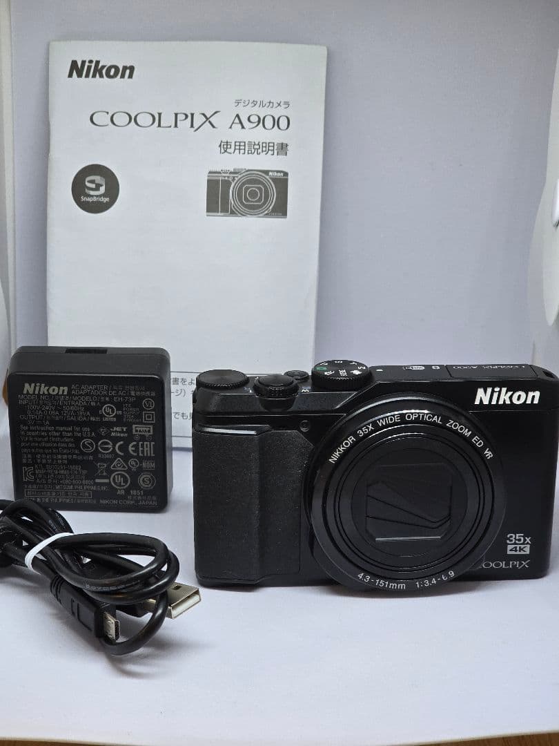 Nikon COOLPIX A900 コンパクトデジタルカメラ　ニコン