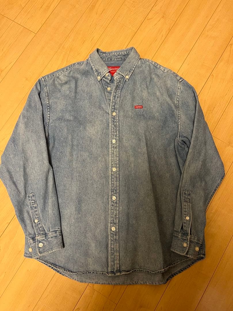 トップス Supreme Small Box Twill Shirt \