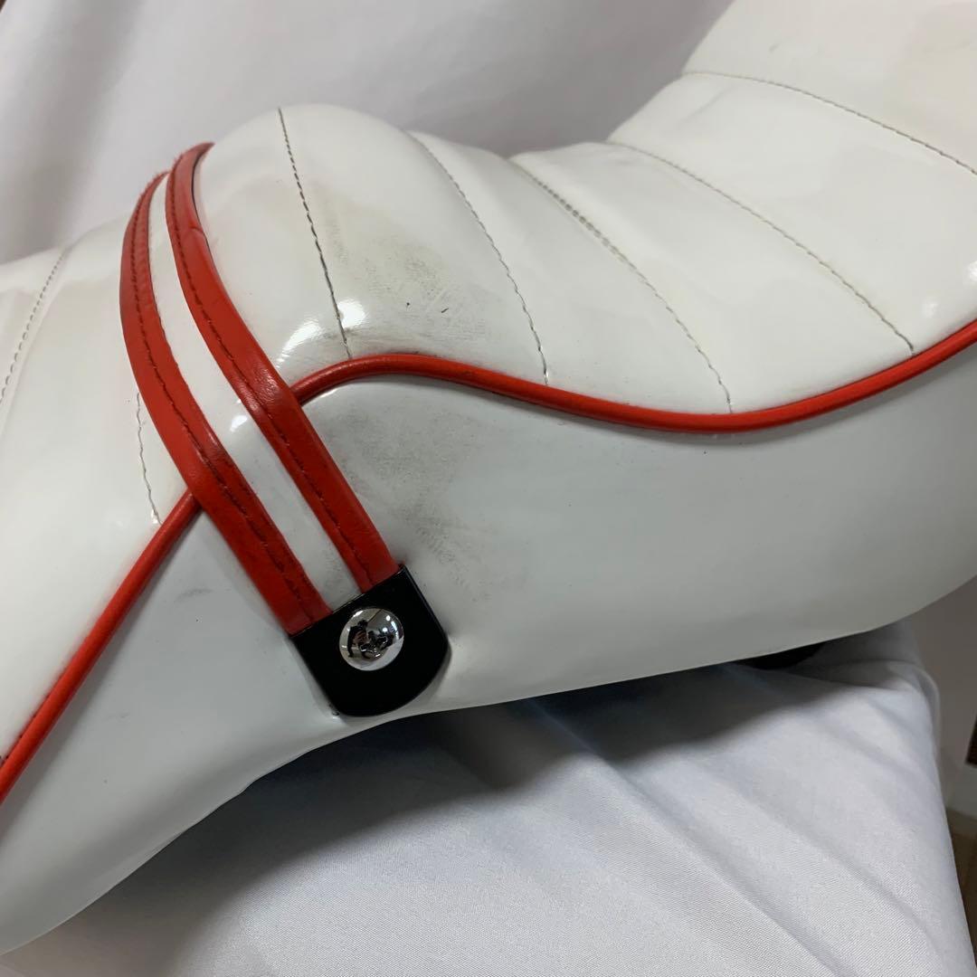 バリオス1型　エナメル　三段シート　補強入り