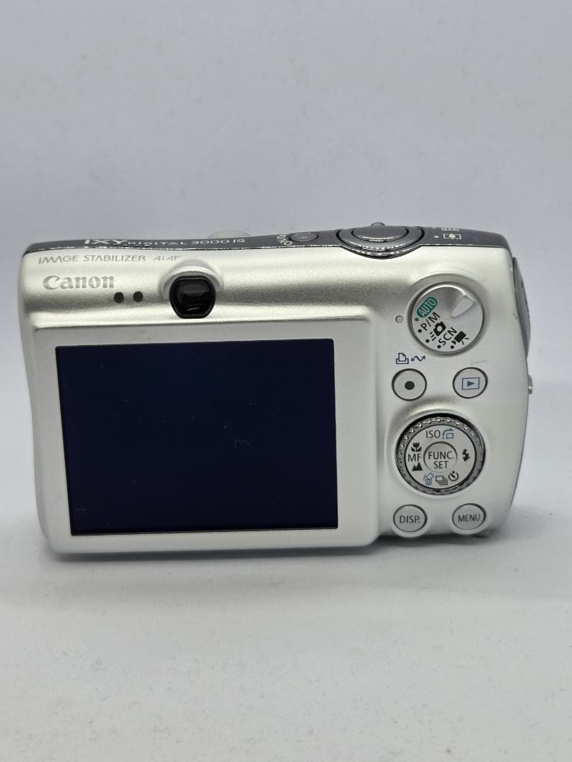 【美品】キャノン Canon IXY DIGITAL 3000 IS シルバー