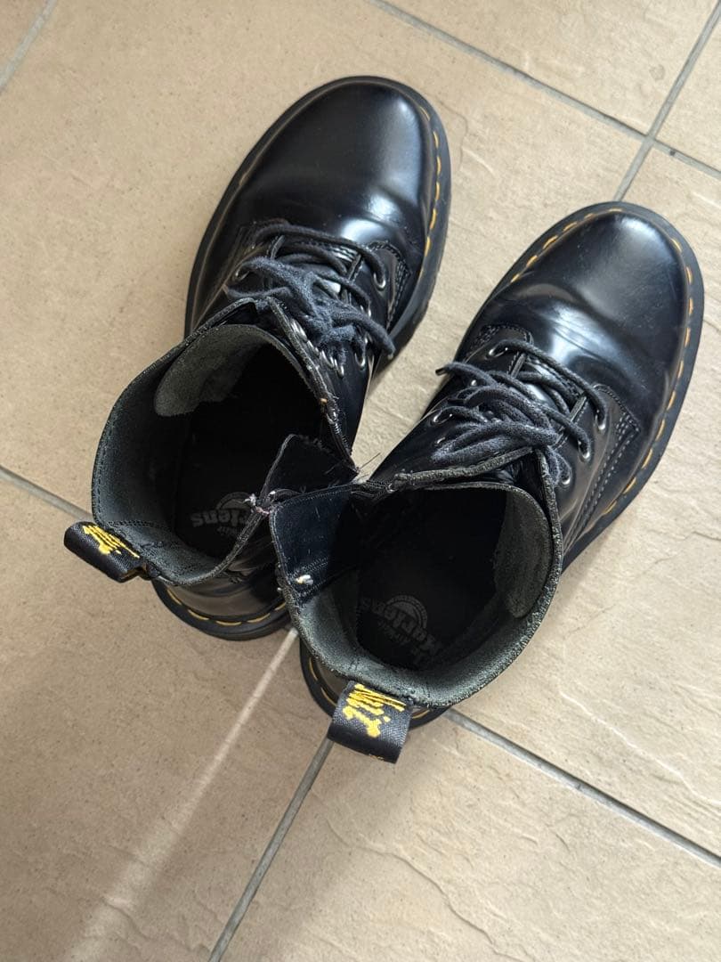 ドクターマーチン　Dr.Martens JADON 25 厚底