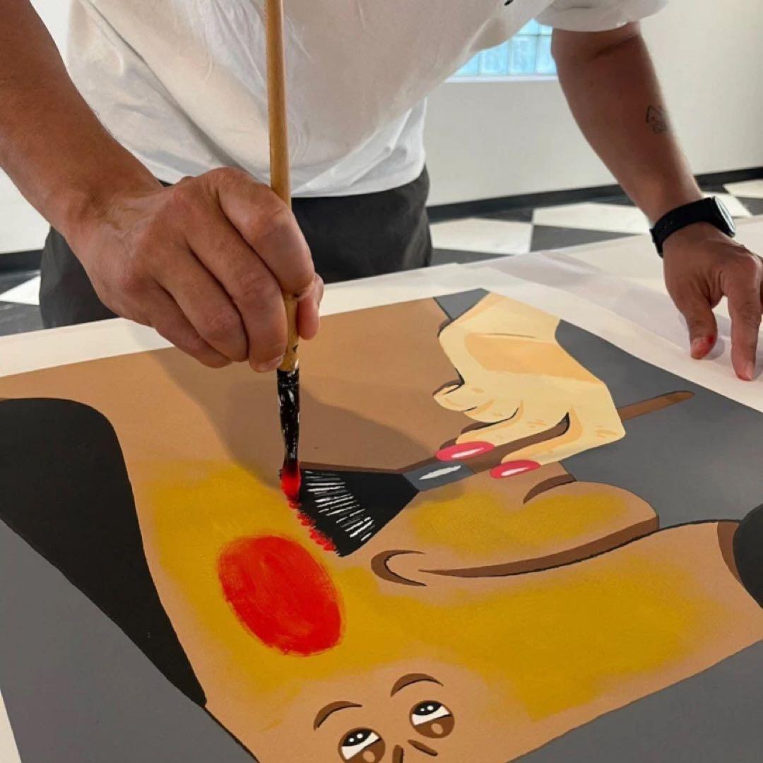 ジェレミー ヤマムラ シルクスクリーンプリント（日本未発売品）