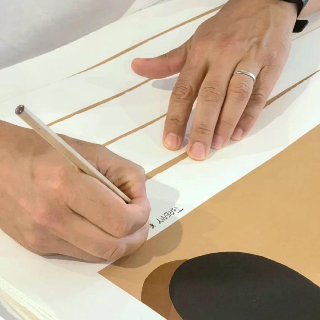 ジェレミー ヤマムラ シルクスクリーンプリント（日本未発売品）