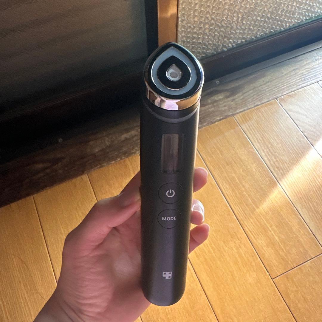 美顔器 USB充電式 ブラック