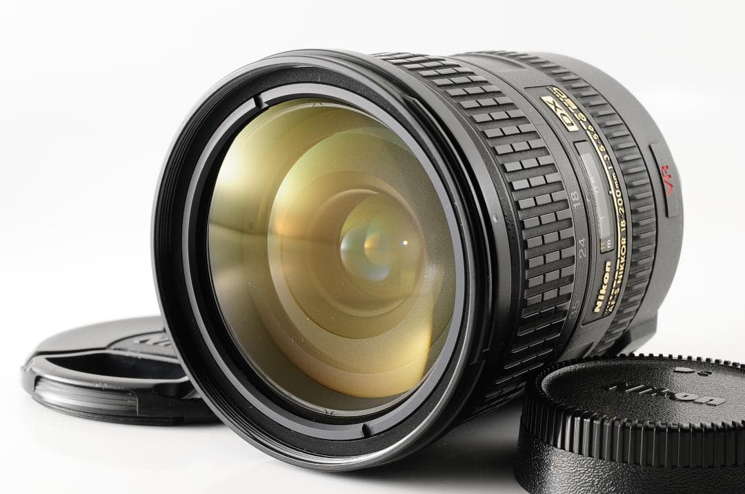 ニコンDX AF-S NIKKOR 18-200mm F3.5-5.6ED VR