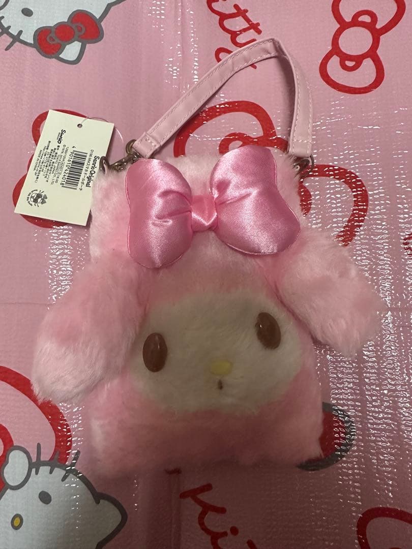 ❤️ マイメロディ　スマホドールポーチ　サンリオ