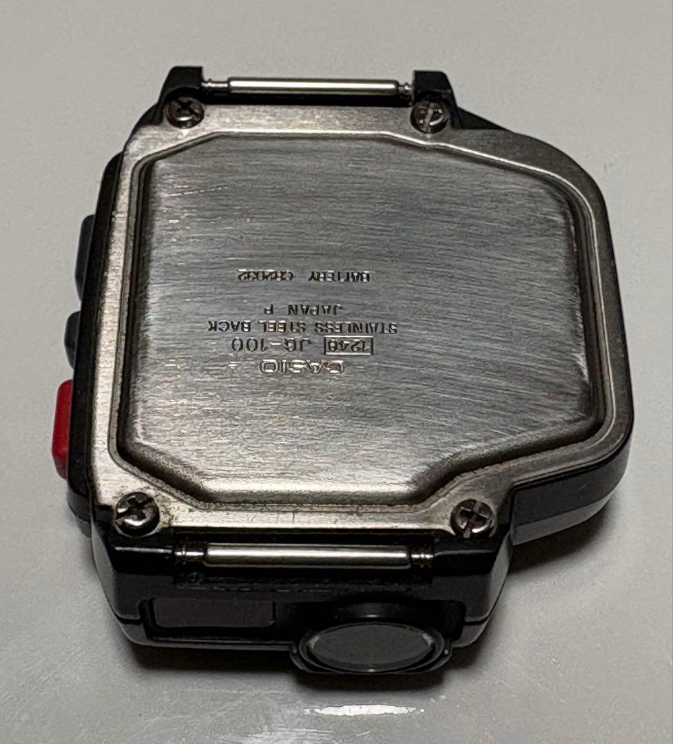 CASIO JG-100 スーパー光通信ウォッチ サイバークロス