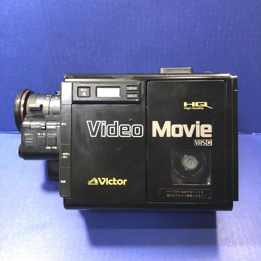 【ジャンク品】Victor VIDEO MOVIE GRーＣ7　　（817）