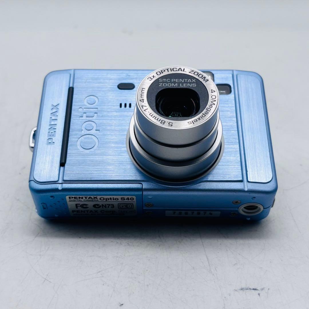 【動作確認済み】PENTAX Optio S40 単三電池