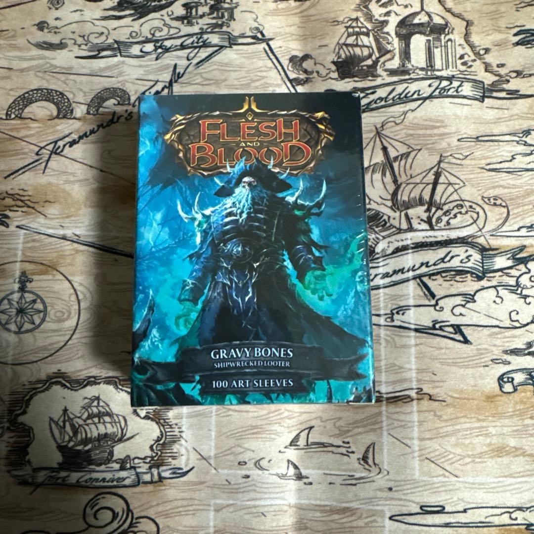 Flesh and Blood Gravy Bones アートスリーブ　100枚