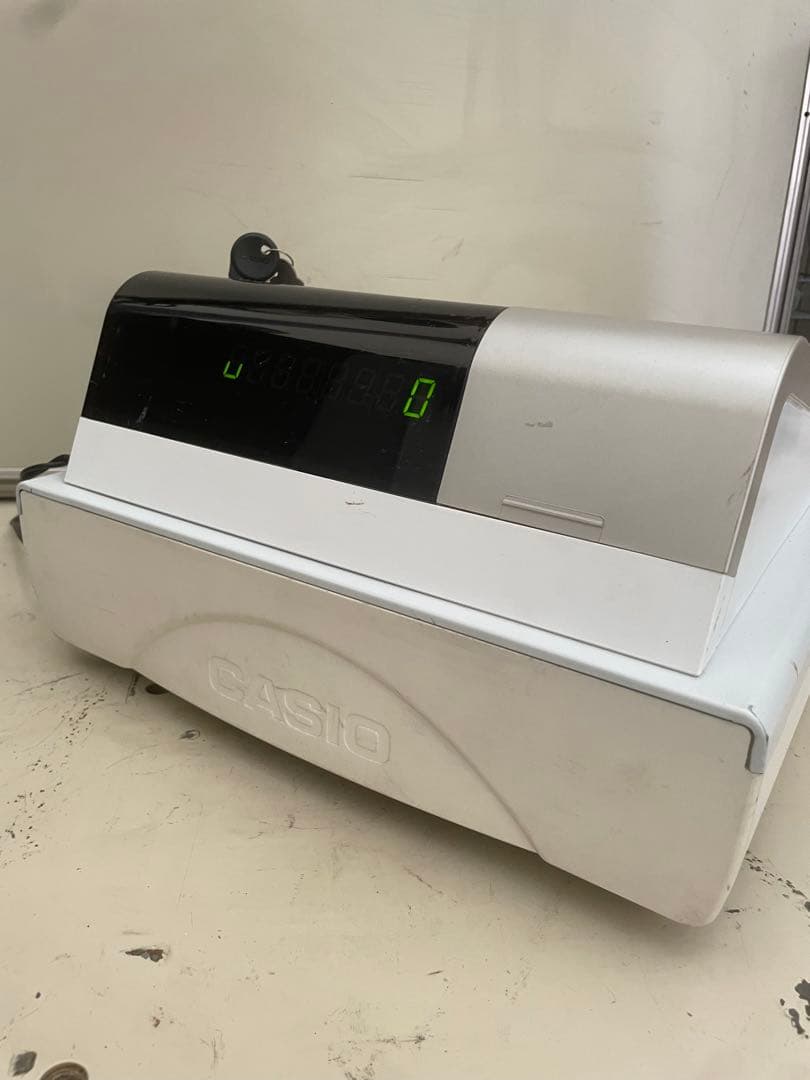 訳あり！通電確認済み　CASIO 電子レジスター SE-S10