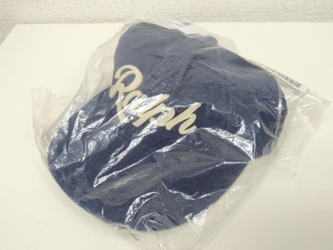 新品 国内正規 ポロラルフローレン アップリケド ツイル ボール キャップ