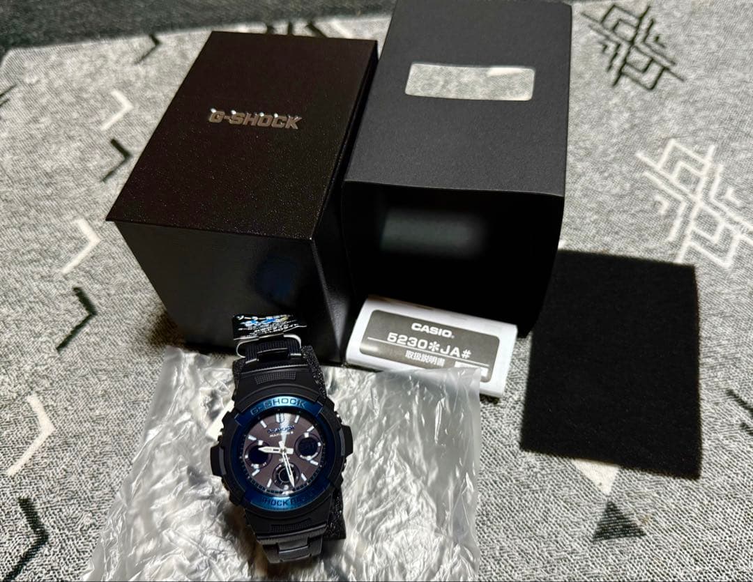 【新品未使用】CASIO G-SHOCK AWG-M100BC-2AJF