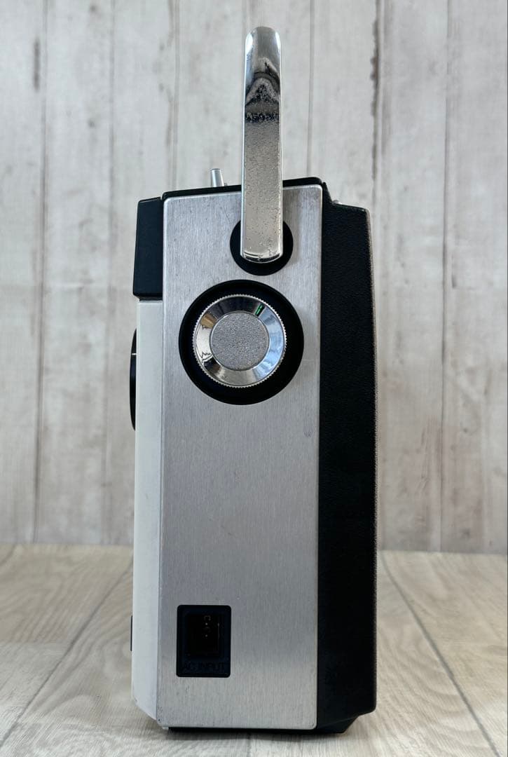 【動作品】希少レアカラー白SONY ラジカセ CF-1980 昭和レトロラジオ