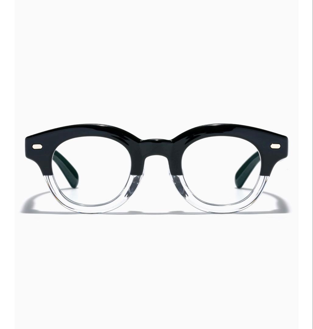 JINS BE BOLD レンズ交換券付き ジンズ ブラッククリア