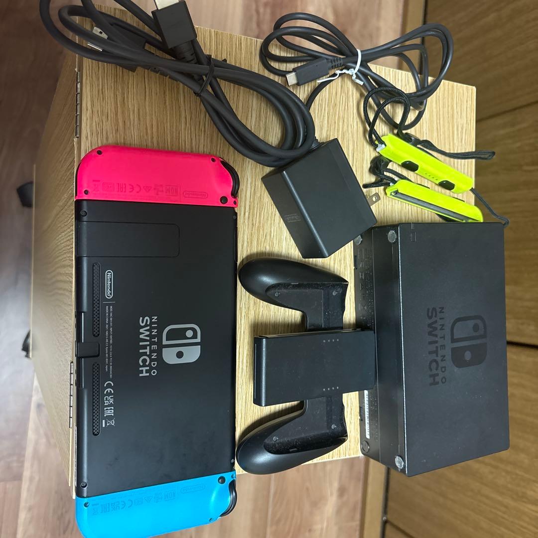 Nintendo Switch　本体 フルセット