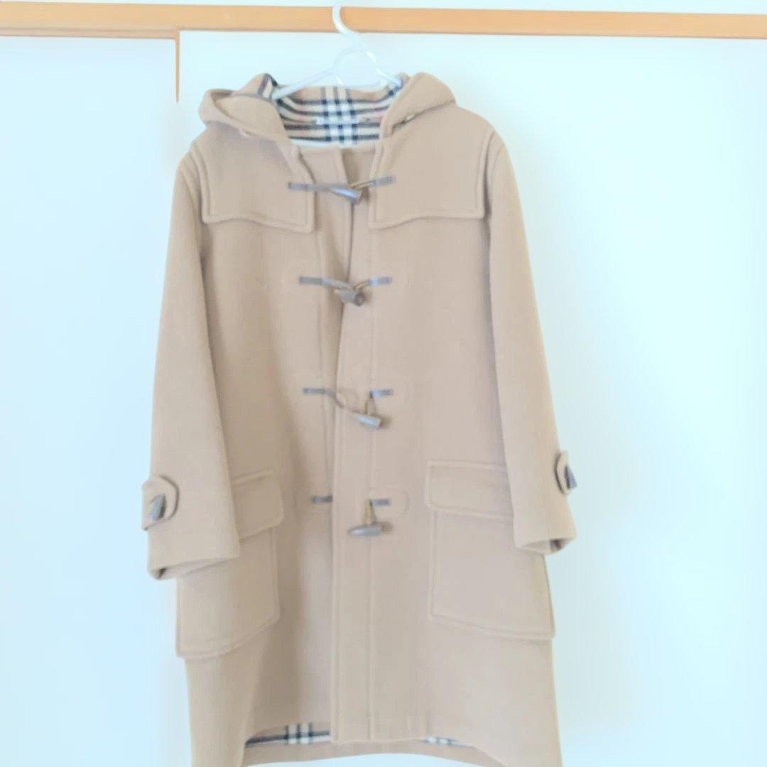 ビンテージBurberry ベージュ ダッフルコート