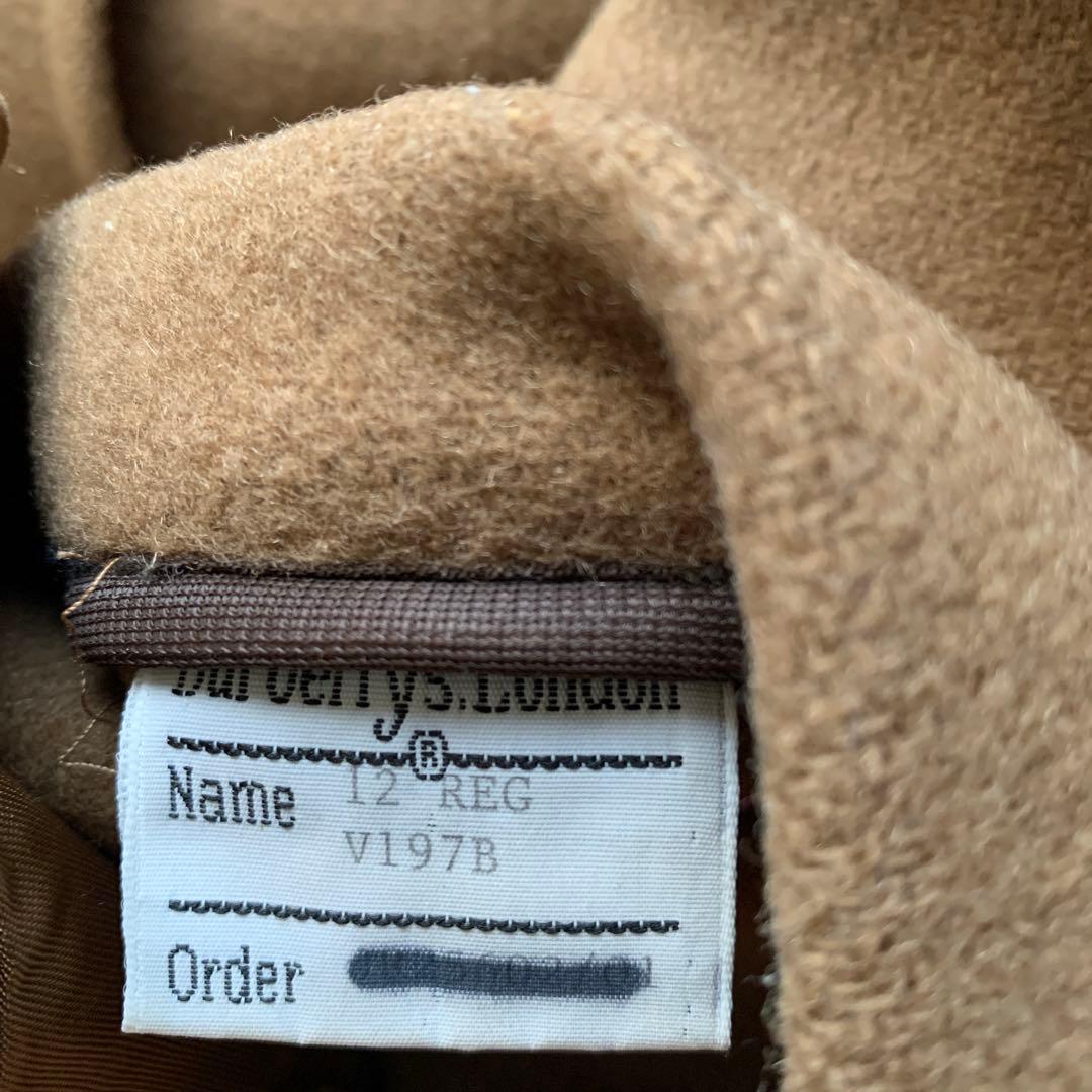 ビンテージBurberry ベージュ ダッフルコート