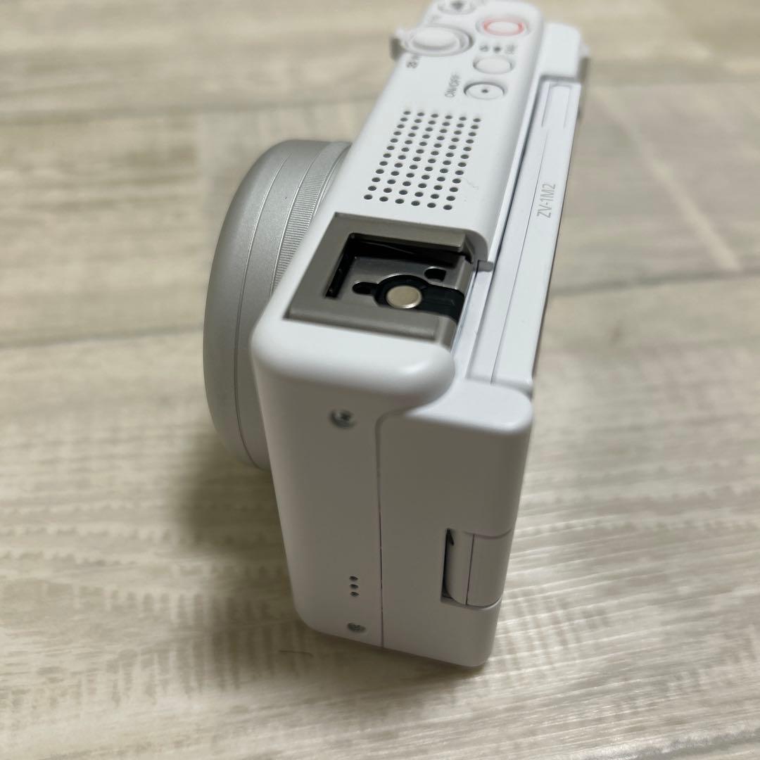 *ぴーなっつ*SONY(ソニー)デジタルカメラ VLOGCAM ZV-1M