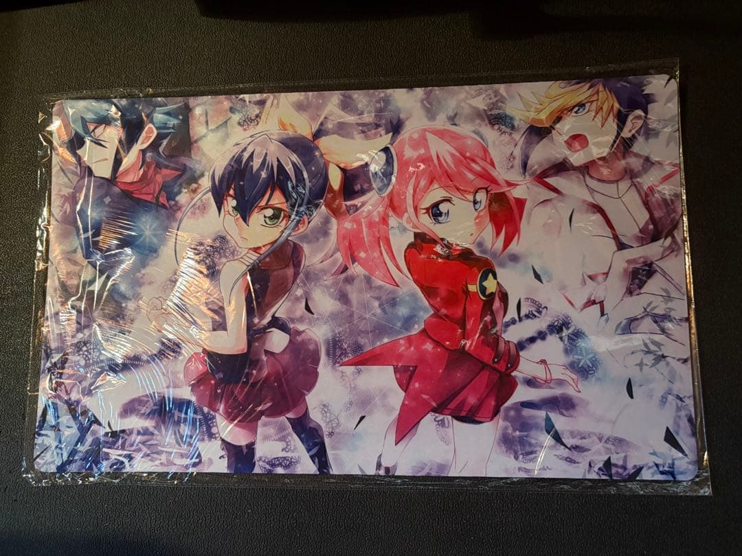 柚子&セレナ　遊戯王　プレイマット