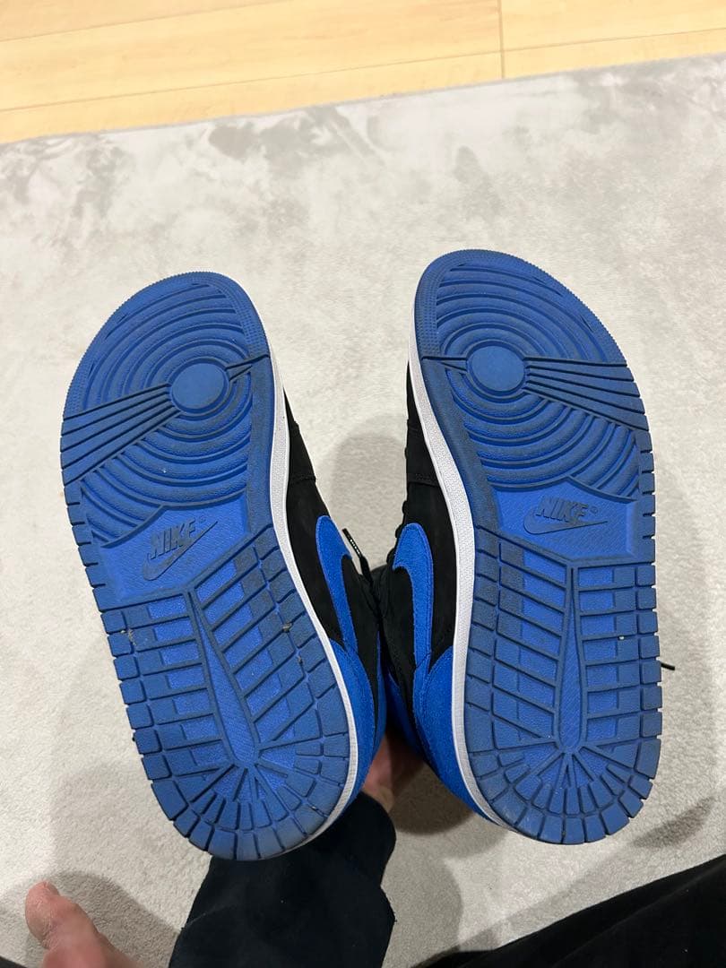 渡*一様 ナイキ　AIR JORDAN 1 HIGH OG Reima