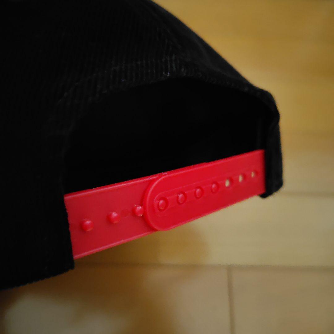 チャレンジャー　キャップ　ブラック