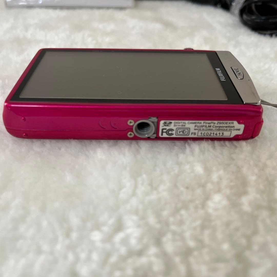 FUJIFILM デジカメ FINEPIX Z950 EXR 中古 ピンク
