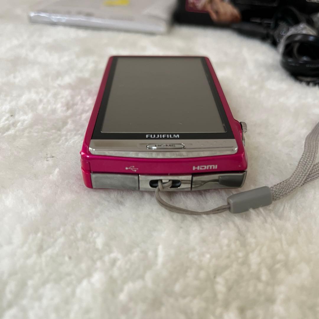 FUJIFILM デジカメ FINEPIX Z950 EXR 中古 ピンク