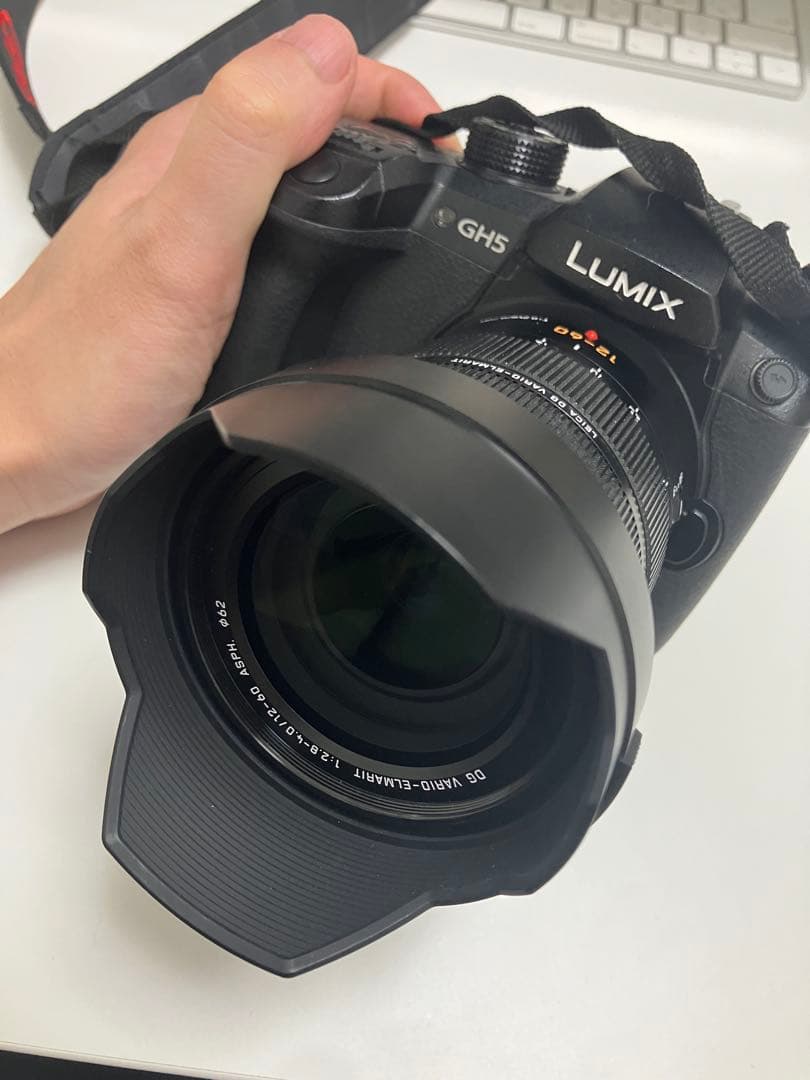 LUMIX GH5 & LEICAレンズ12-60mm