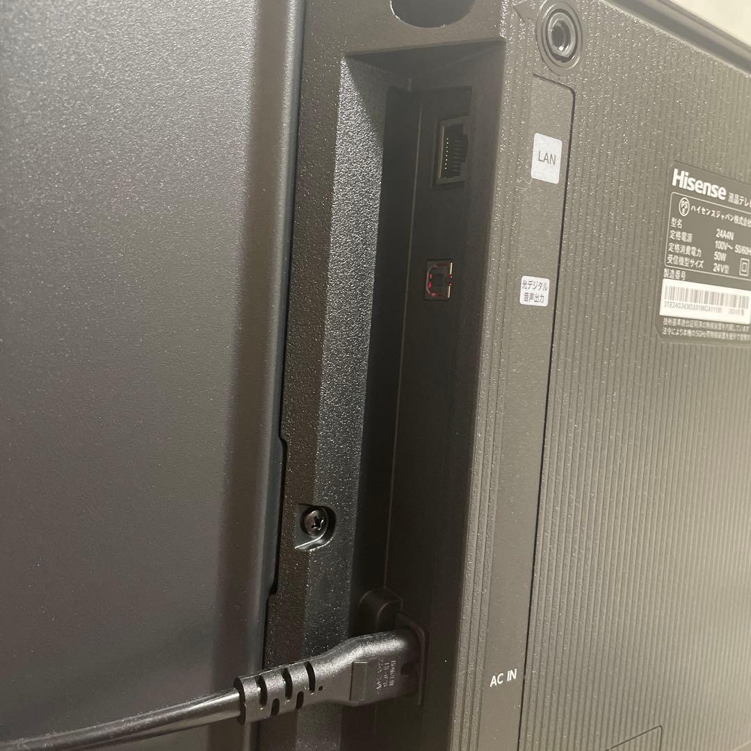 値下げしました❗️ハイセンス液晶テレビ　24インチ　24A4N 2024年製
