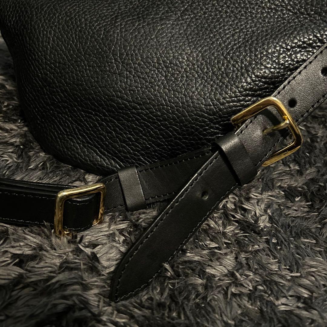 sita parantica シボカワウエストポーチ 黒