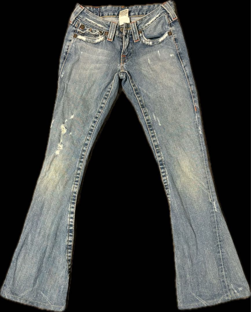 true religion ブーツカットデニム　フレアデニム