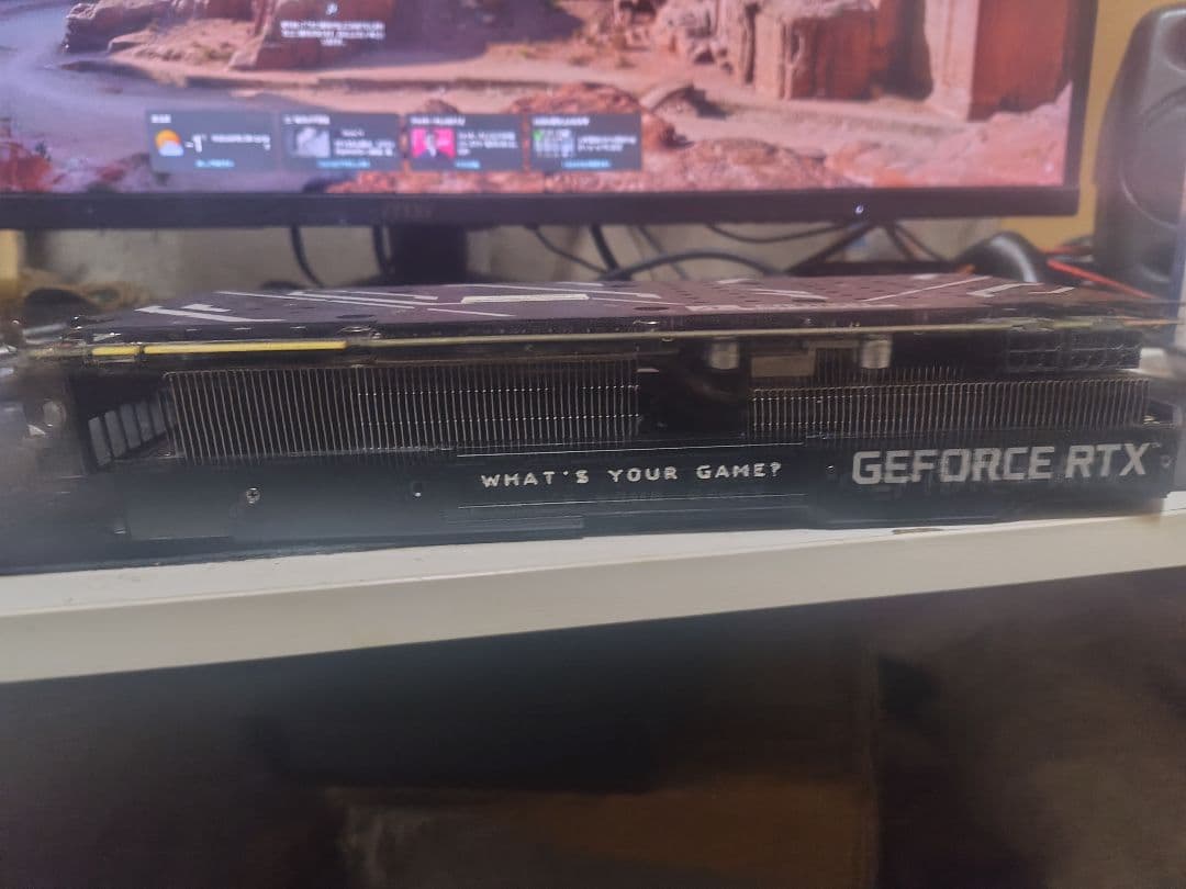 ファン新品グリスアップ GeForce RTX 2070 Super OC