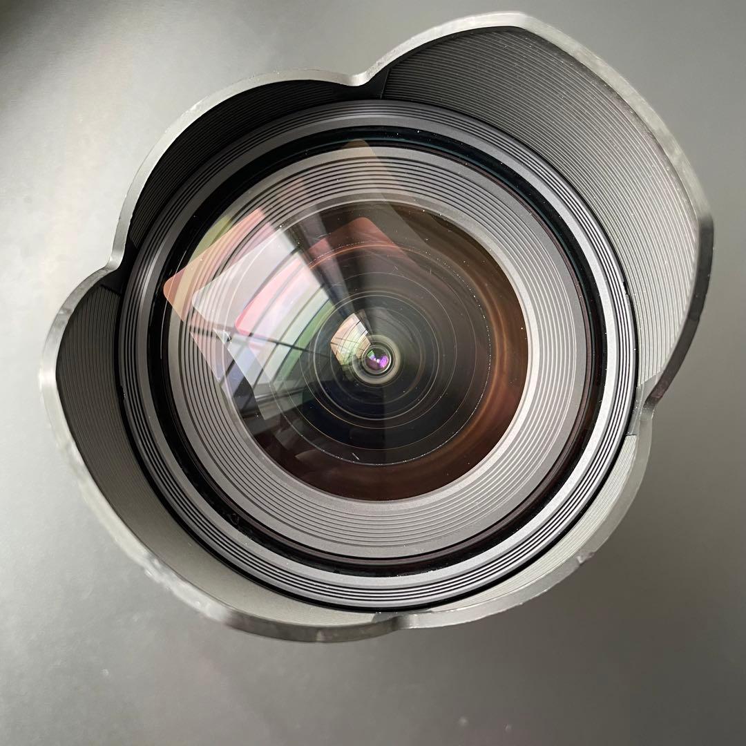 SAMYANG 単焦点広角レンズ10mm F2.8 ソニーAPS-C用