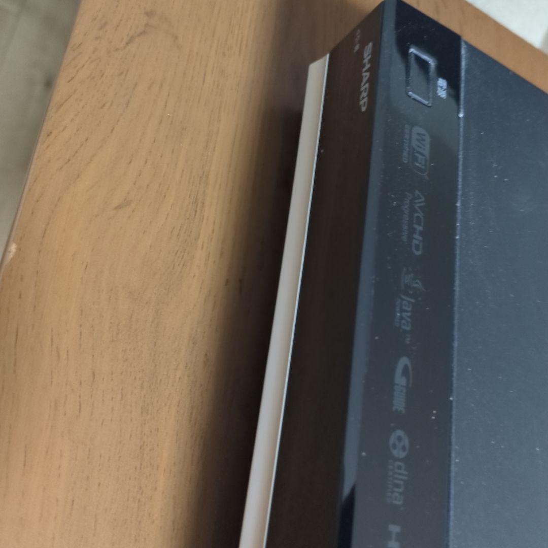 シャープ 3TB ブルーレイレコーダー AQUOS BD-T3800