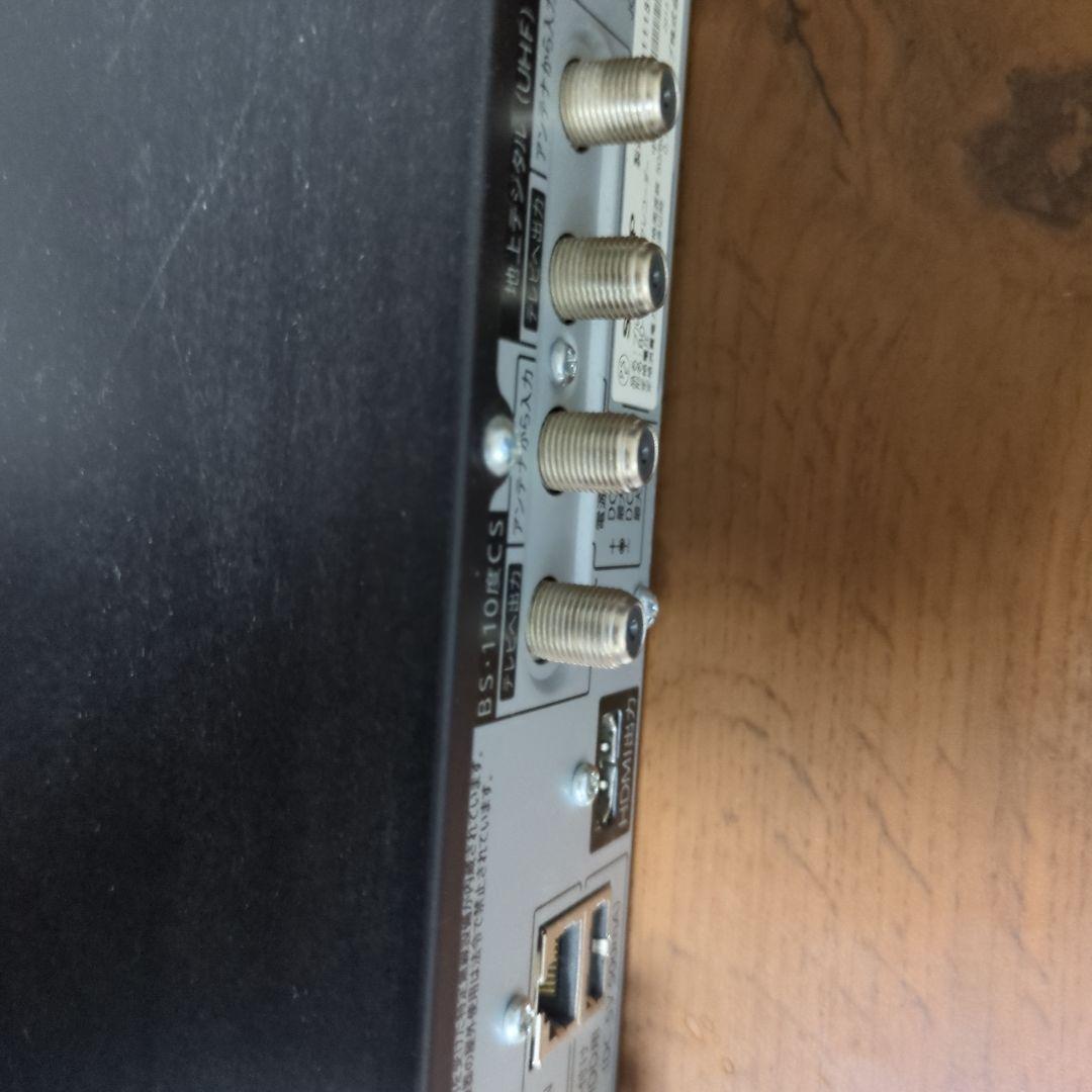 シャープ 3TB ブルーレイレコーダー AQUOS BD-T3800